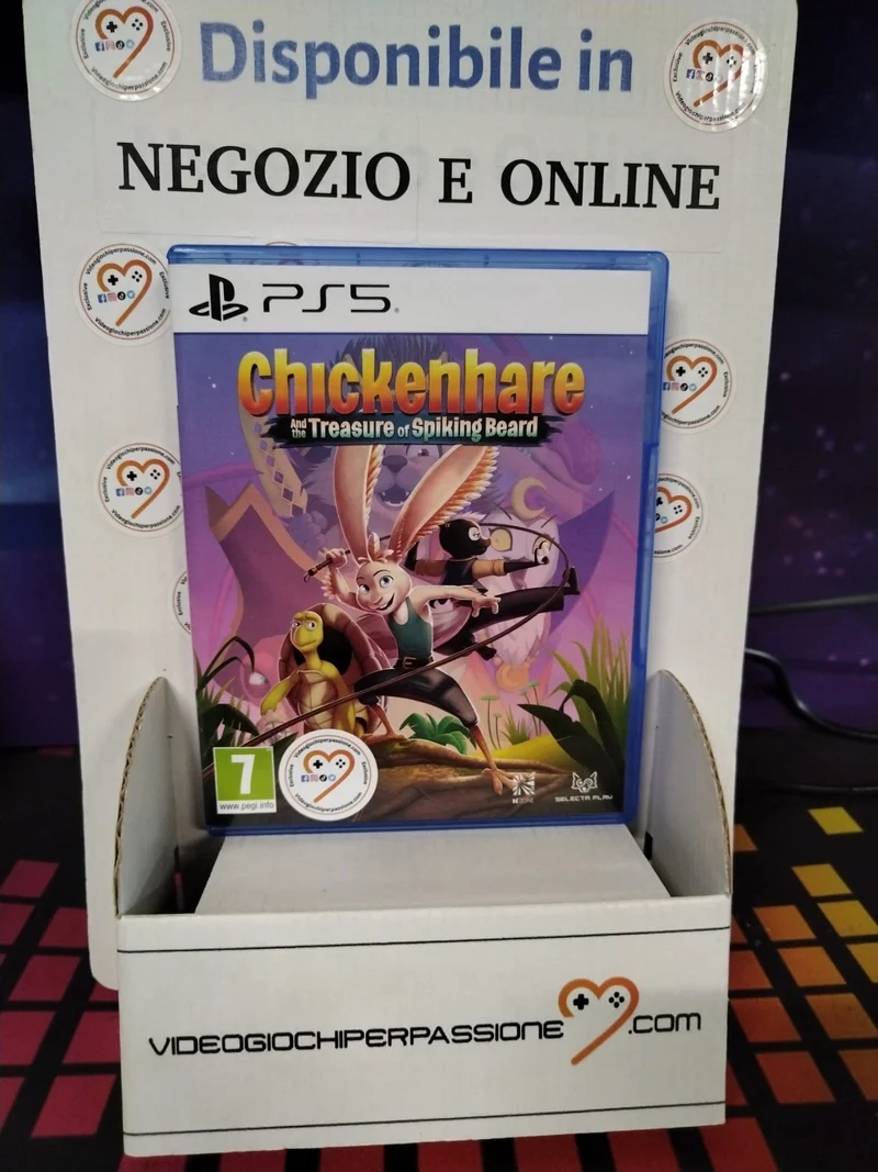 Chickenhare And The Treasure Of Spiking Beard Playstation 5 (usato garantito)