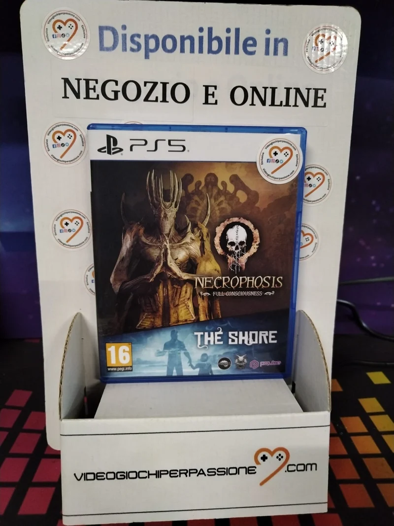 Necrophosis: Full Consciousness Playstation 5 (usato garantito)(con italiano)