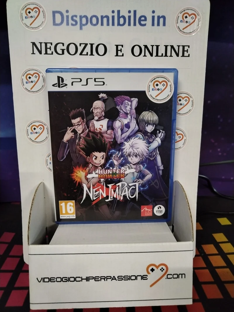 Hunter x Hunter Nen x Impact Playstation 5 (usato garantito)(con italiano)