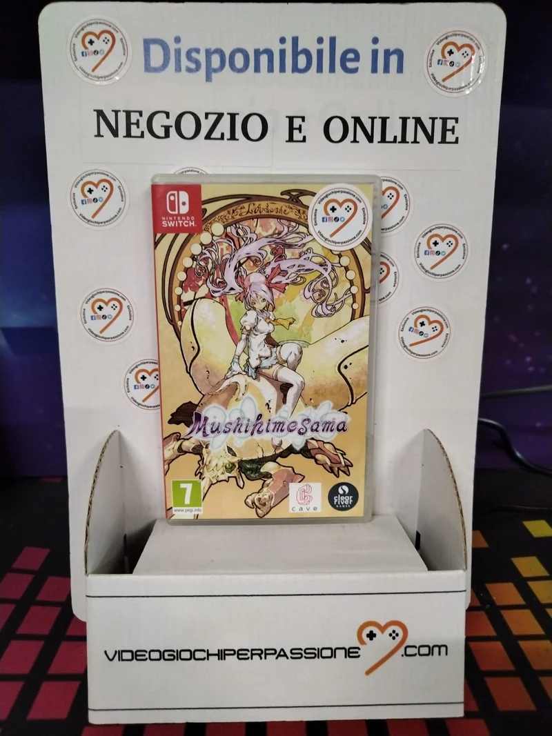Mushihimesama Nintendo Switch (usato garantito)
