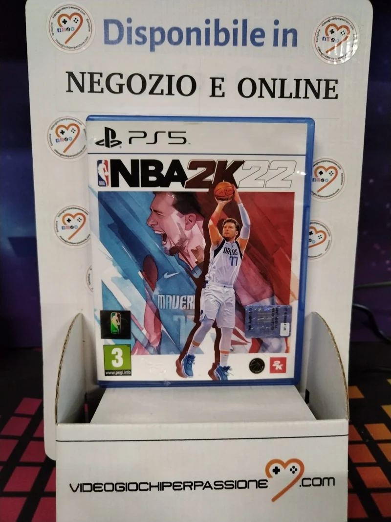 NBA 2K22 Playstation 5 (usato garantito)(ver. italiana)