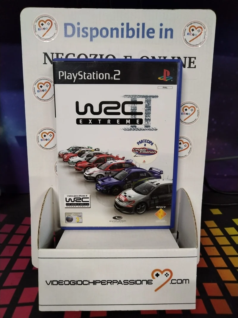 WRC II Extreme Playstation 2 (usato garantito)(ver. italiana)