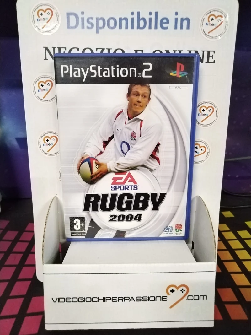 Rugby 2004 PlayStation 2 (usato garantito)