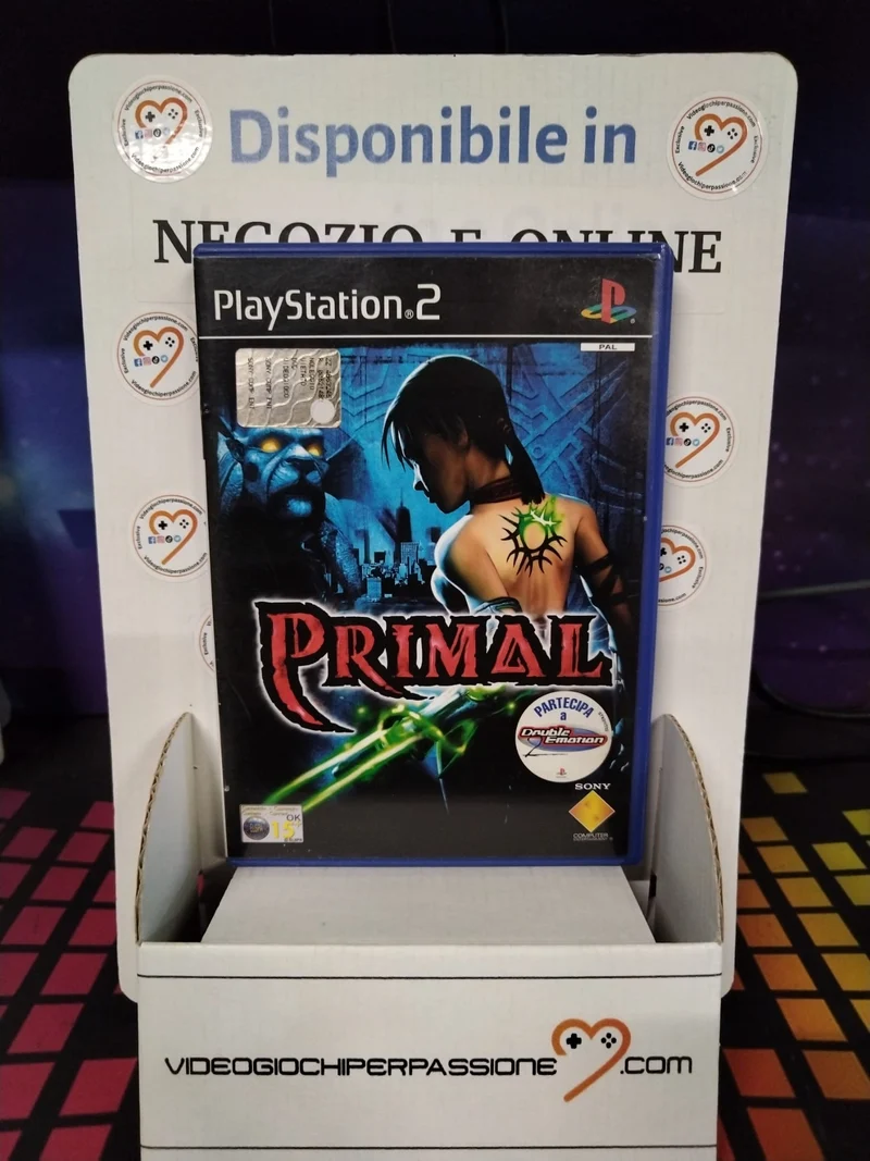 Primal Playstation 2 (usato garantito)(ver. italiana)