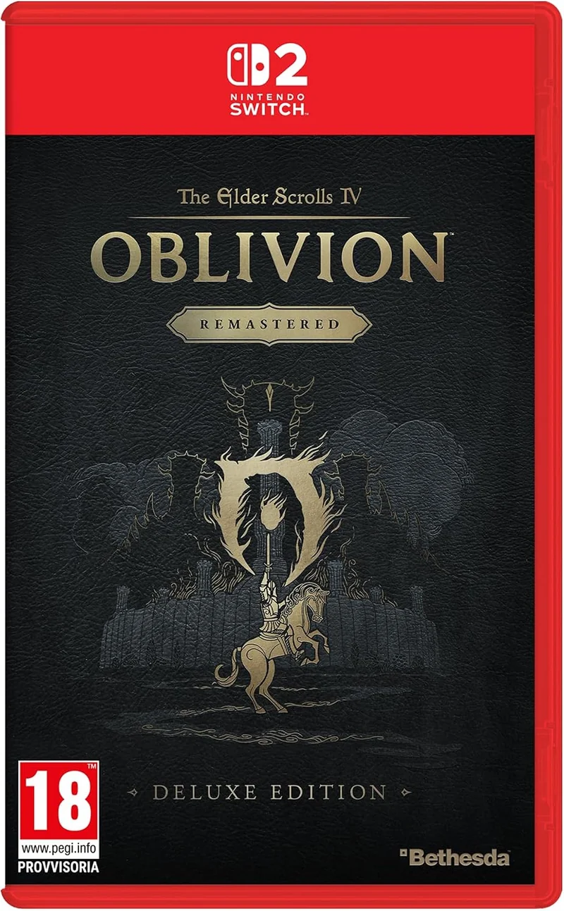 The Elder Scrolls IV: Oblivion Remastered Deluxe Edition Nintendo Switch 2 [PRE-ORDINE]