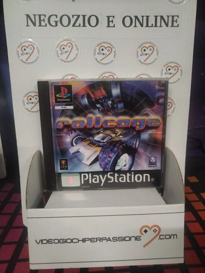 Rollcage Playstation 1 (usato garantito)