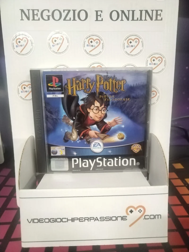 Harry Potter e la Pietra Filosofale PlayStation 1 (usato garantito)