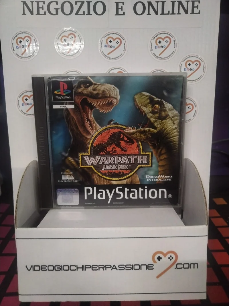 Warpath Jurassic Park Playstation 1 (usato garantito)