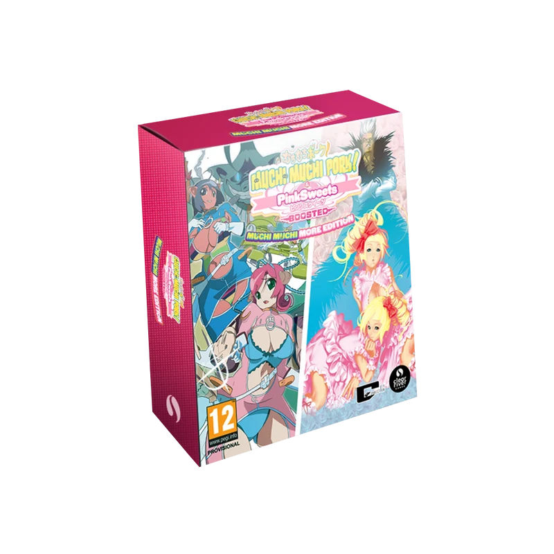 Muchi Muchi Pork! & PinkSweets Boosted More Edition Playstation 5 Edizione Europea [Pre-Ordine]