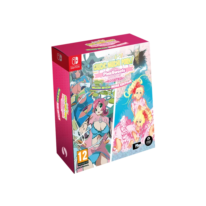 Muchi Muchi Pork! & PinkSweets Boosted More Edition Nintendo Switch Edizione Europea [Pre-Ordine]
