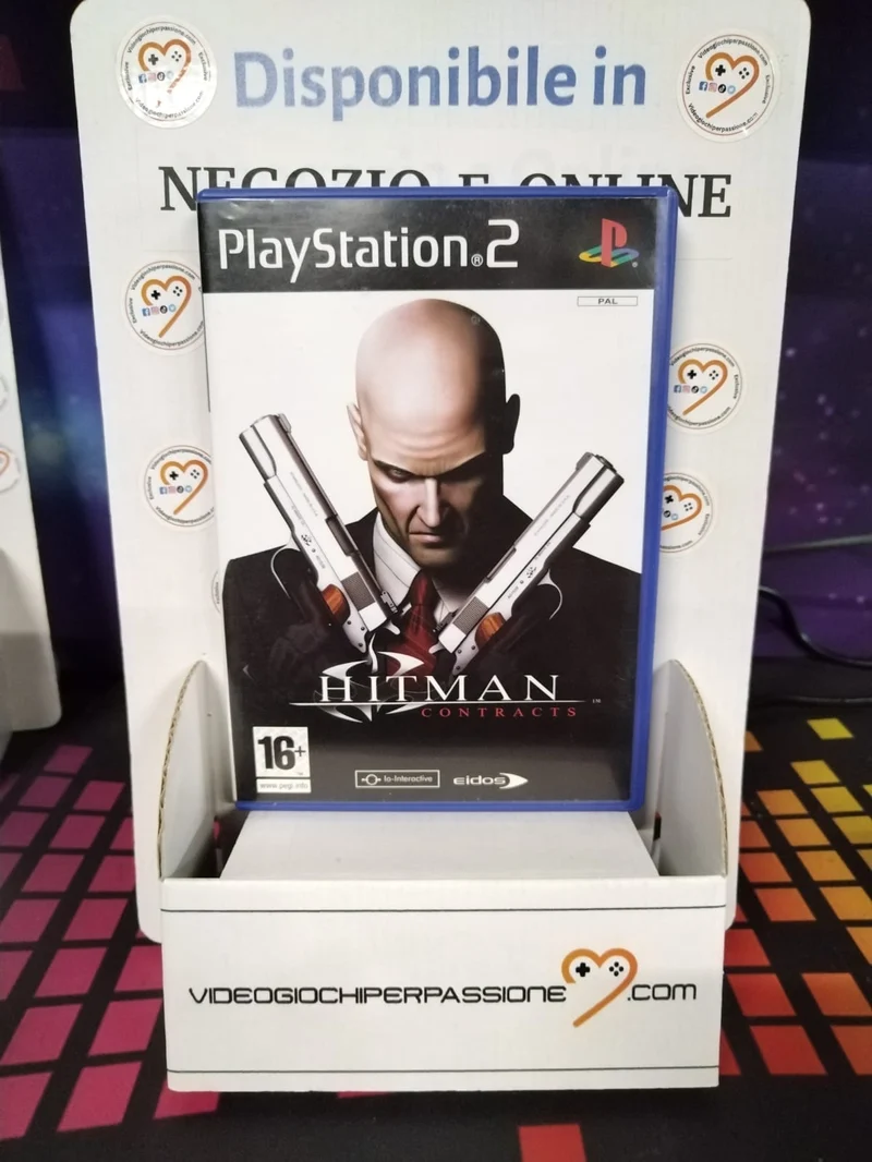 Hitman Contracts Playstation 2 (usato garantito)(ver. italiana)