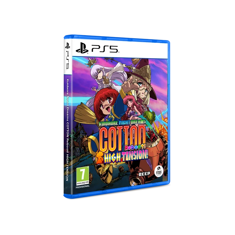 Cotton Reboot! High Tension Playstation 5 Edizione Europea [Pre-ordine]