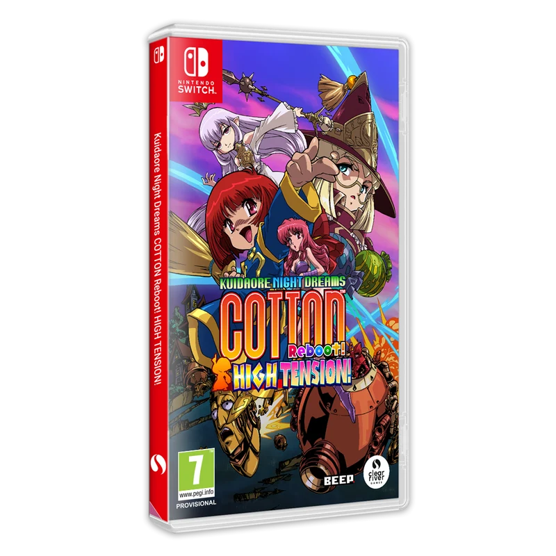 Cotton Reboot! High Tension Nintendo Switch Edizione Europea [Pre-ordine]