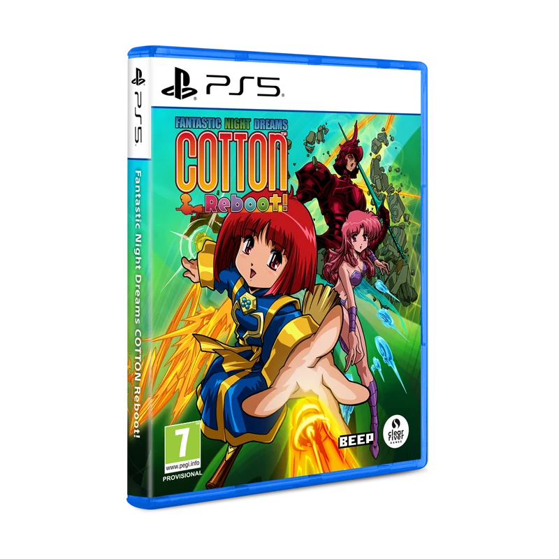Cotton Reboot! Playstation 5 Edizione Europea [Pre-ordine]