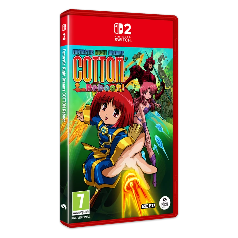 Cotton Reboot! Nintendo Switch 2 Edizione Europea [Pre-ordine]