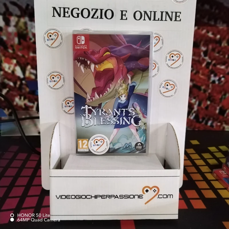Tyrant's Blessing Nintendo Switch Edizione Europea