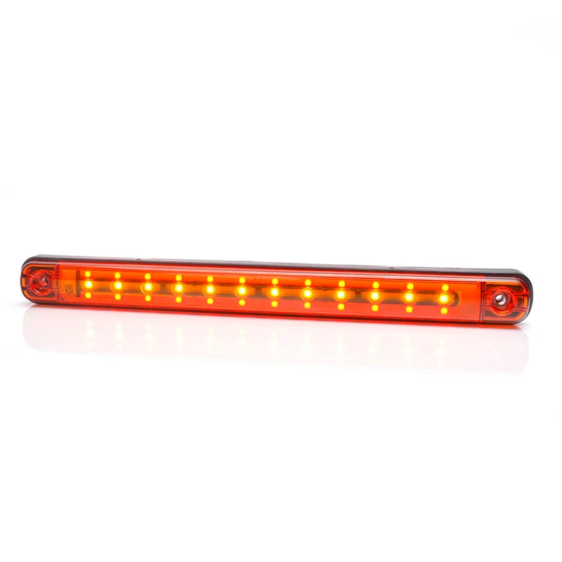 WAS Slimline Stop, coda e indicatore luminoso statico lampeggiante