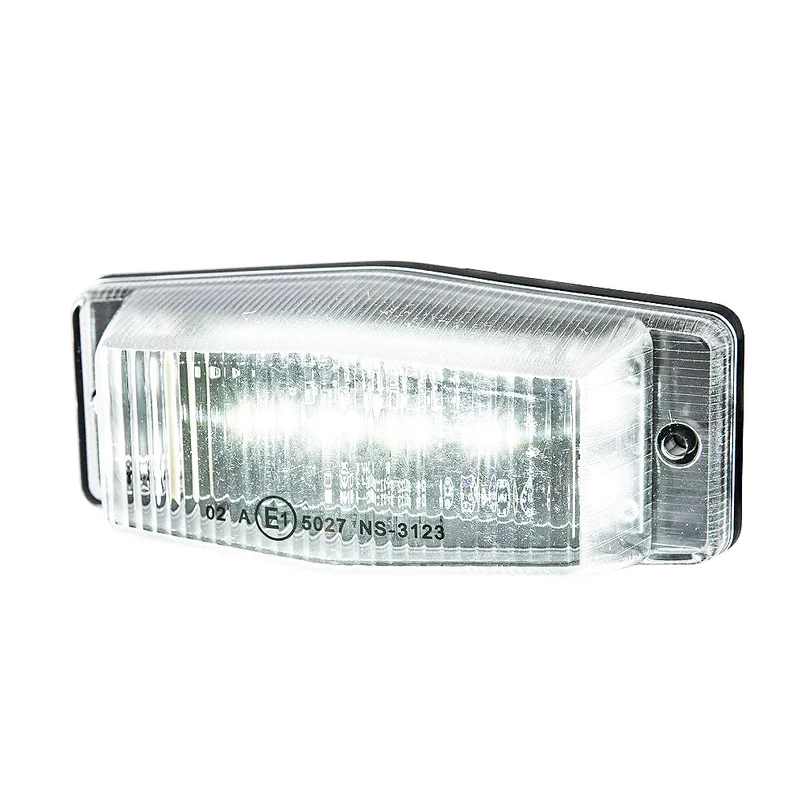 Luce LED Bianca Doppio Bruciatore per Camion - "Old School"