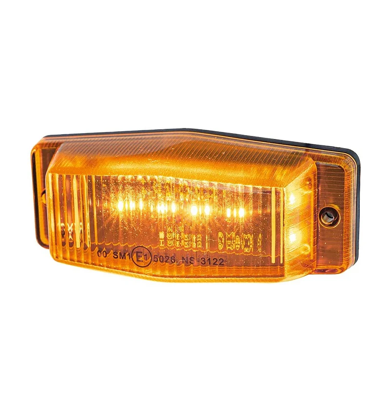 Luce LED Ambra a Doppio Bruciatore per Camion Old School