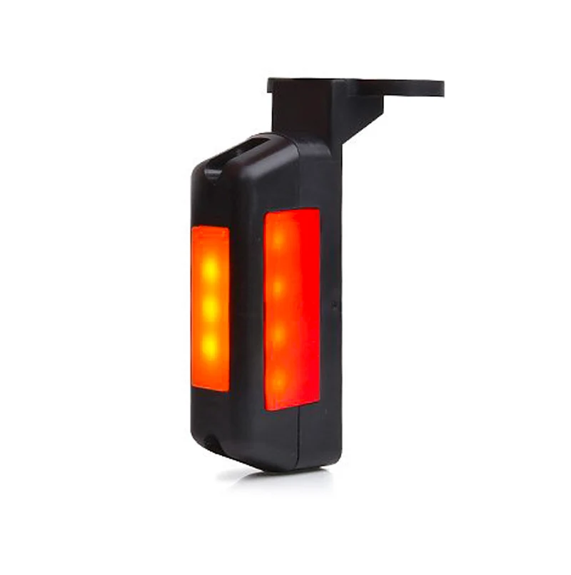 WAS W140 Lampada d'ingombro in stile neon con staffa