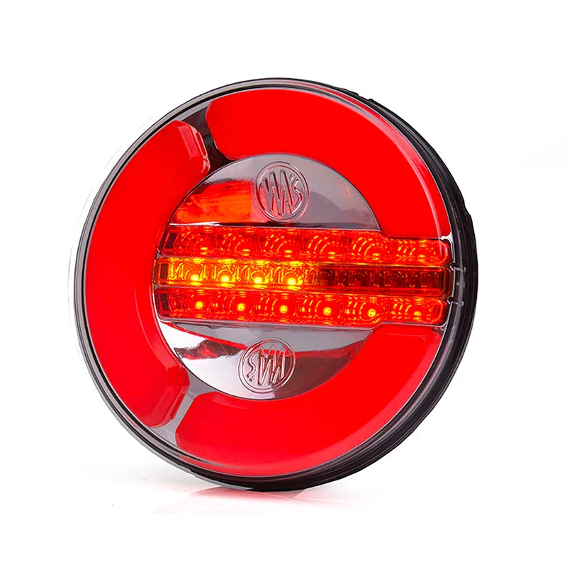 WAS W153DD Luce posteriore rotonda con indicatore dinamico