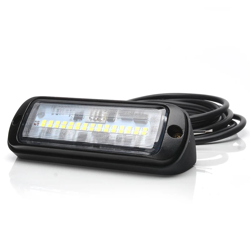 WAS W229 Luce da lavoro a LED / Luce di scena con due staffe di montaggio
