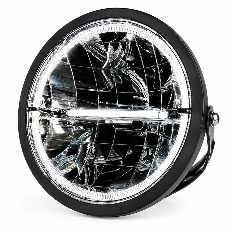 WAS W116 Faretto a LED completo / 9 pollici