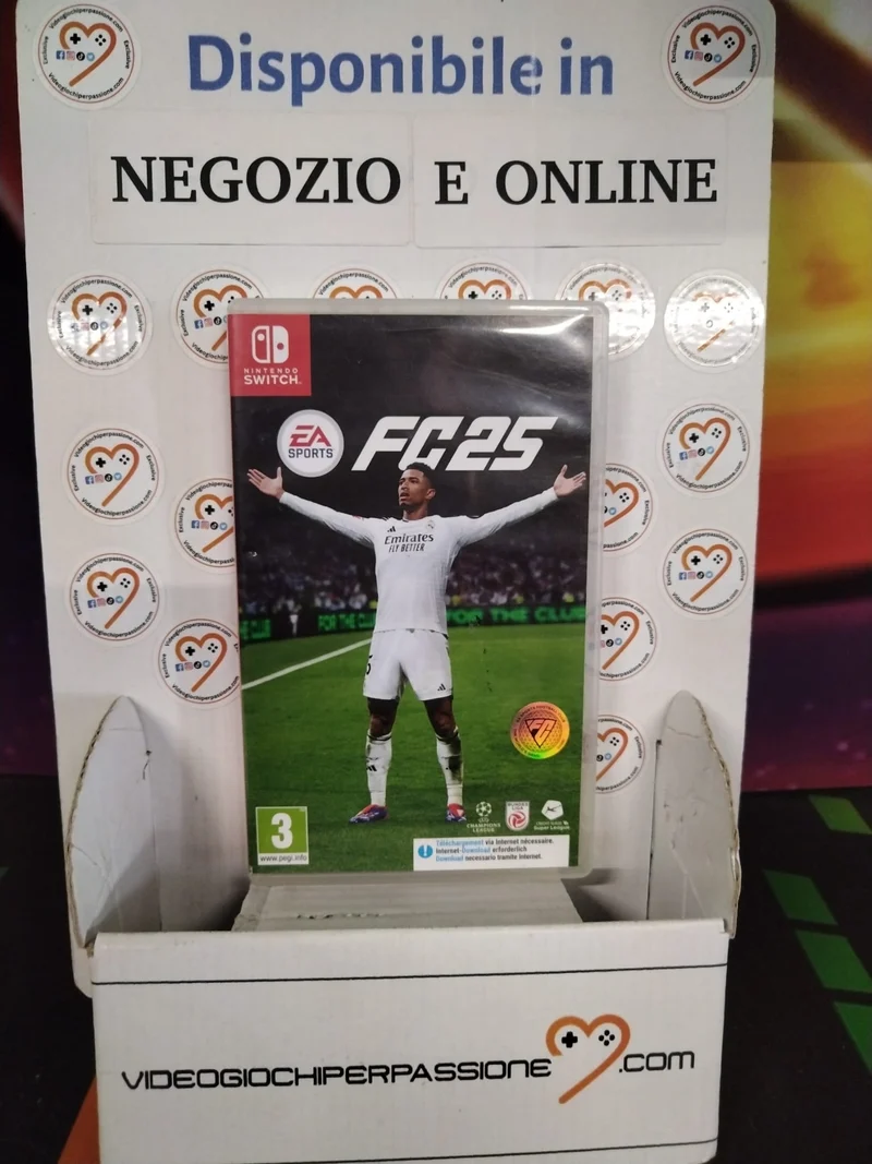 EA Sports FC 25 - Nintendo Switch (usato garantito)