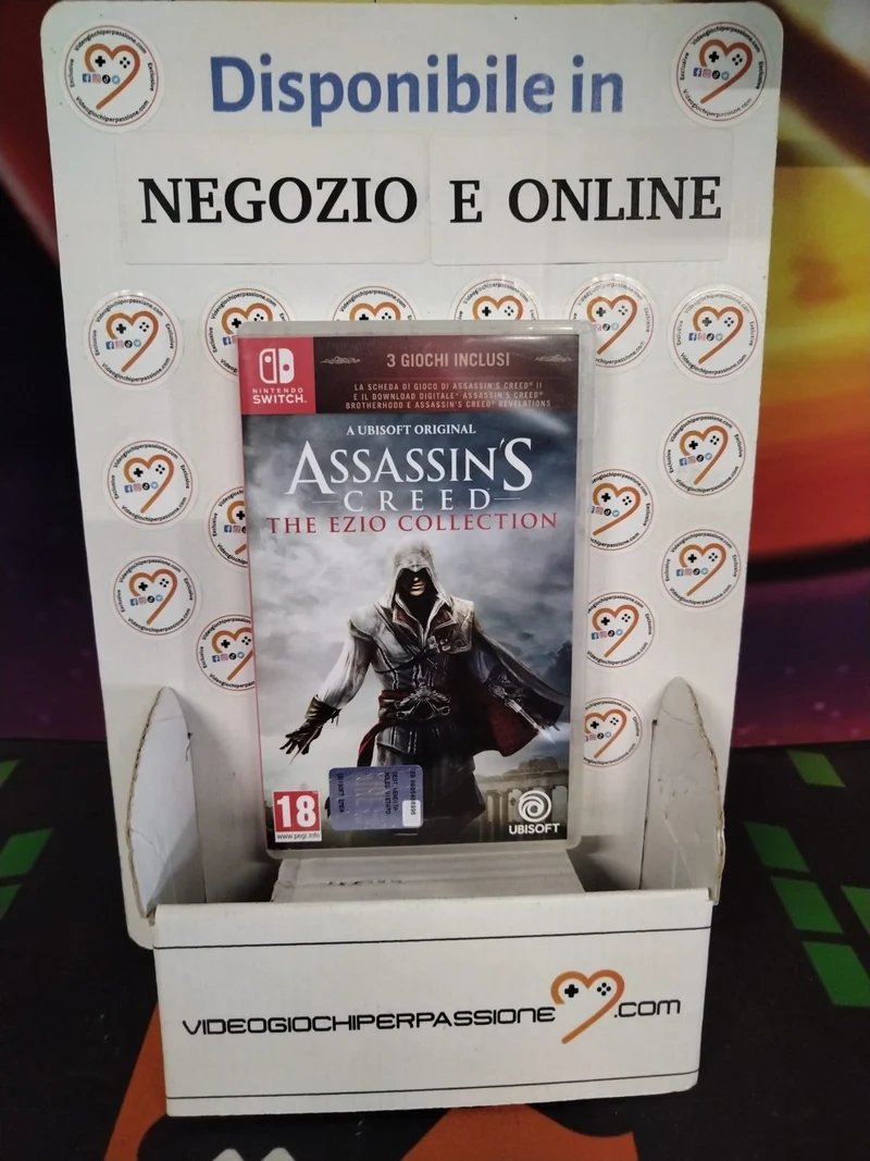 Assassin's Creed The Ezio Collection Nintendo Switch (usato garantito)