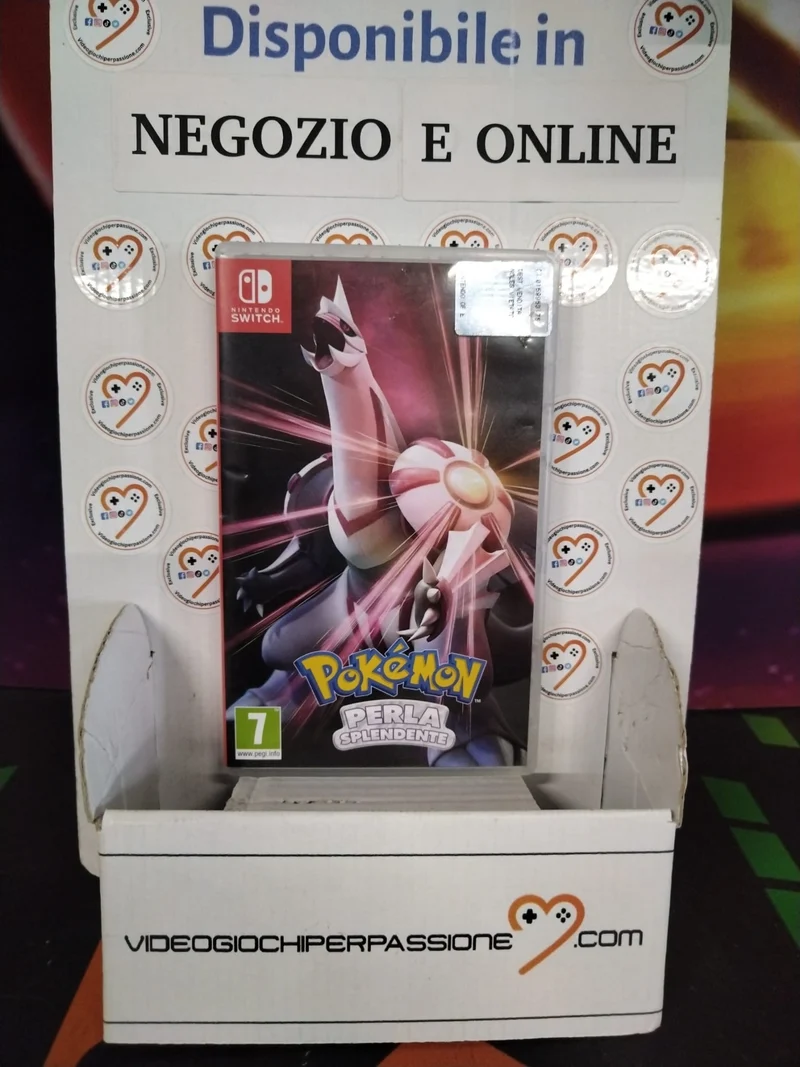 Pokémon Perla Splendente - Nintendo Switch - Ed. Italiana - (usato garantito)