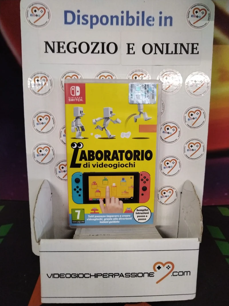 Laboratorio di videogiochi Standard - Nintendo Switch (usato garantito)