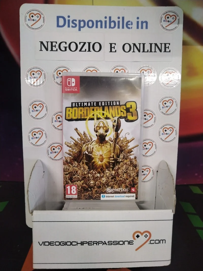 Borderlands 3 Ultimate Edition Nintendo Switch (usato garantito)