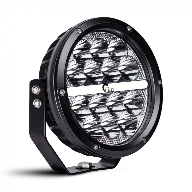 Faretti a LED con striscia luminosa di posizione / 7"