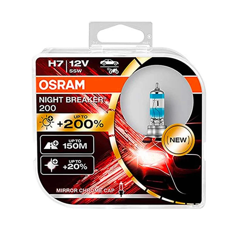 OSRAM Night Breaker 200/H7 12V 55W