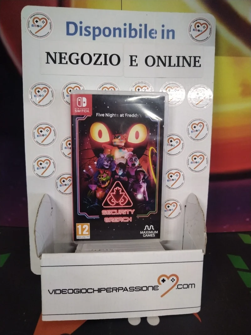 Five Nights At Freddy's: Security Breach Nintendo Switch (usato garantito)