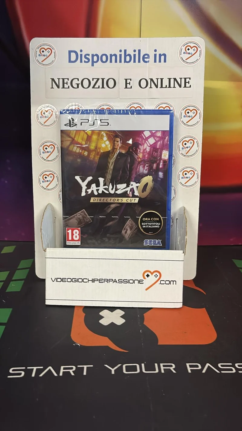 Yakuza 0 Director’s Cut PlayStation 5 (versione italiana)