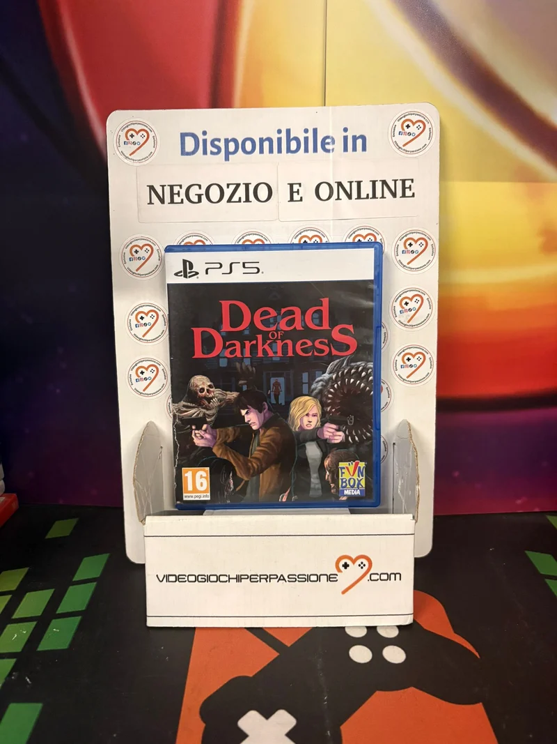 Dead Of Darkness Playstation 5 (usato garantito)