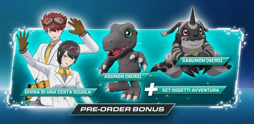 Digimon Story Time Stranger Nintendo Switch 2 Edizione Europea