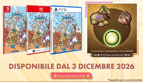 Dragon Quest Monsters: The Withered World Nintendo Switch 2 Edizione Europea [Pre-ordine]