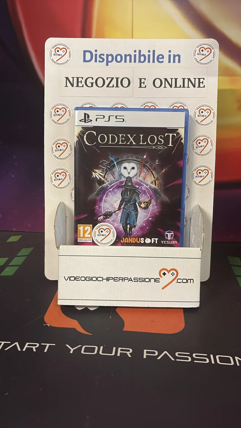 Codex Lost Playstation 5 Edizione Europea (usato garantito)