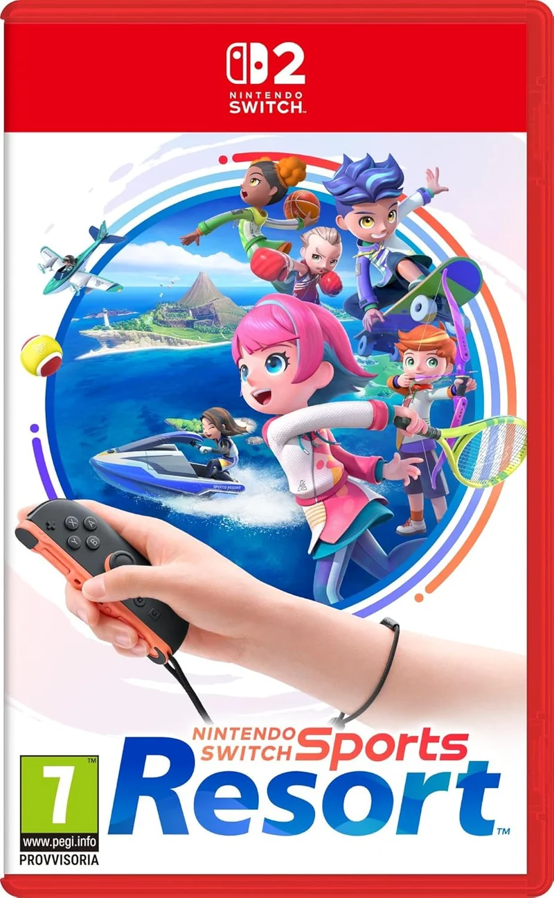 Nintendo Switch 2 Sports Resor Edizione Italiana [Pre-ordine]