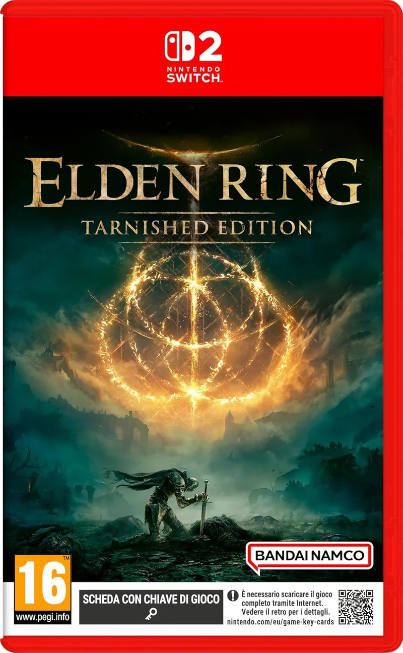 Elden Ring Tarnished Edition Nintendo Switch 2 Edizione Europea [Pre-ordine]