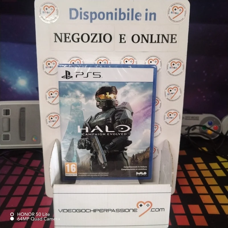 Halo: Campaign Evolved Playstation 5 Edizione ITALIANA-SPAGNOLA