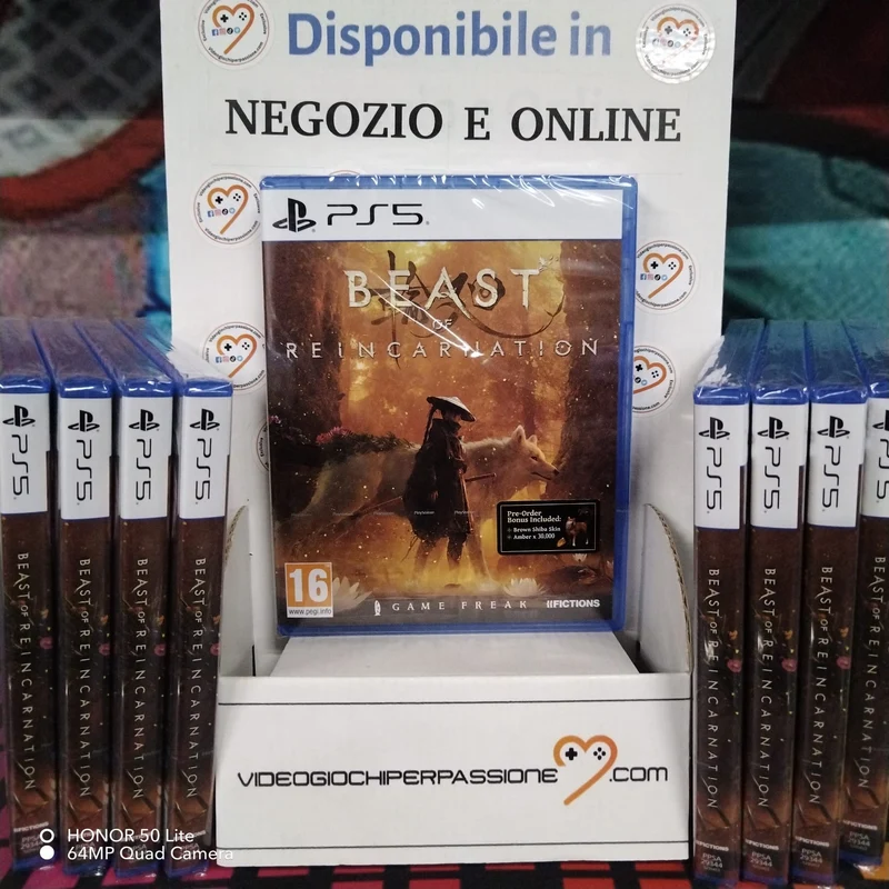 Beast of Reincarnation Playstation 5 Edizione Europea