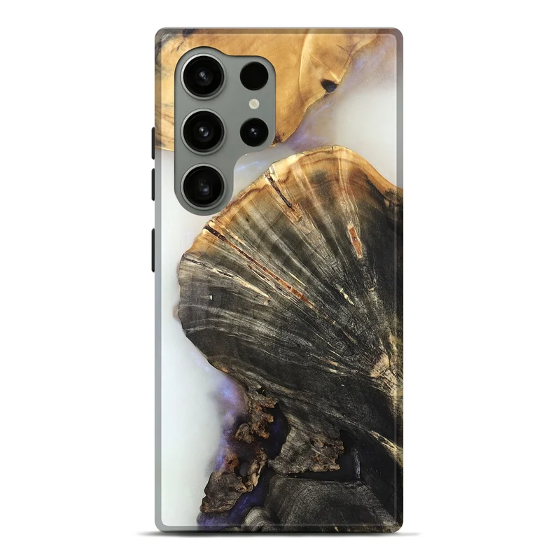 Galaxy S24 Ultra Wood Live Edge Phone Case - Lular (Ghost, 830166)