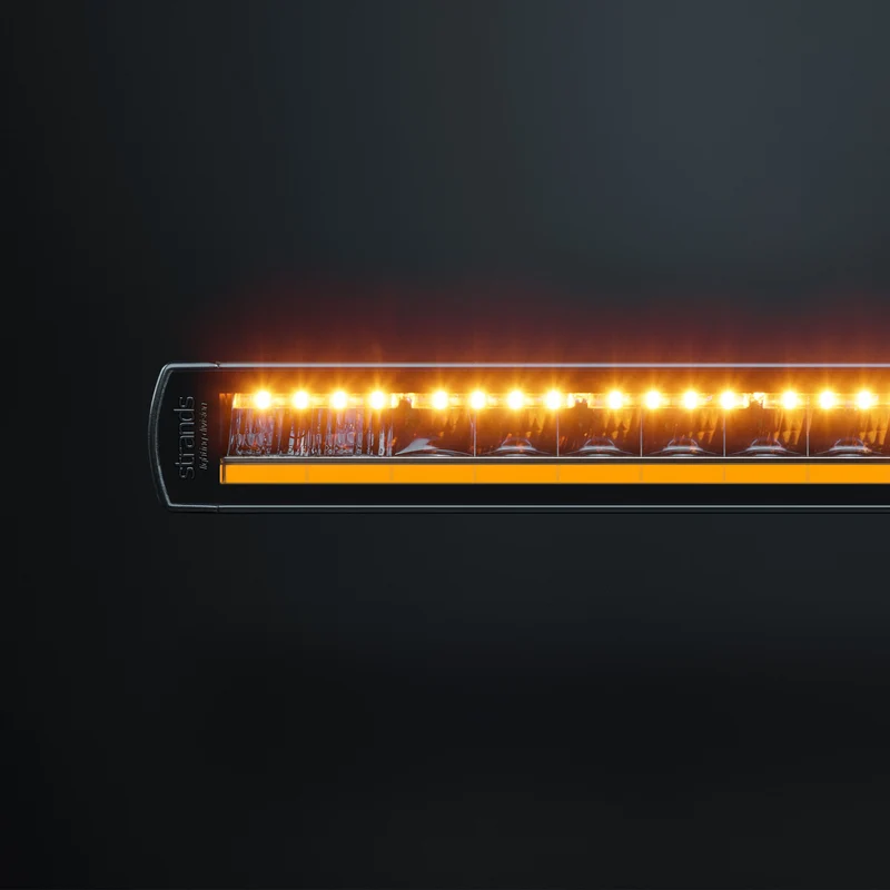 Strands Night Guard SR con luci stroboscopiche di avvertimento di pericolo / 38"