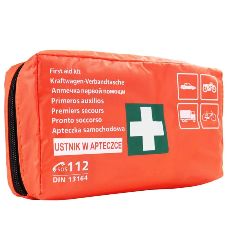 Kit di pronto soccorso con boccaglio