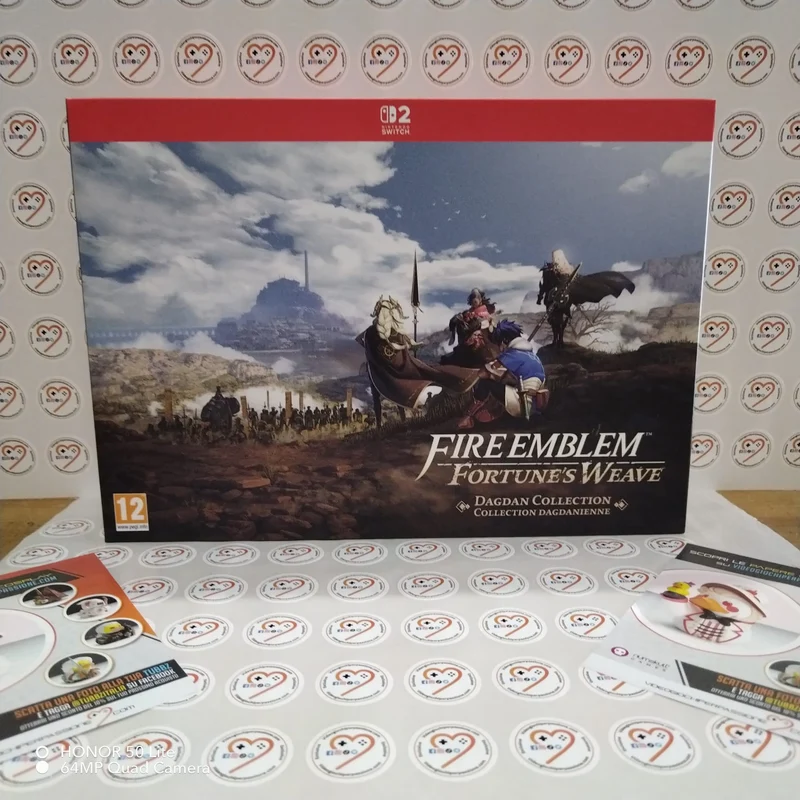 Fire Emblem: Fortune's Weave Collezione Dagdana - Nintendo Switch 2
