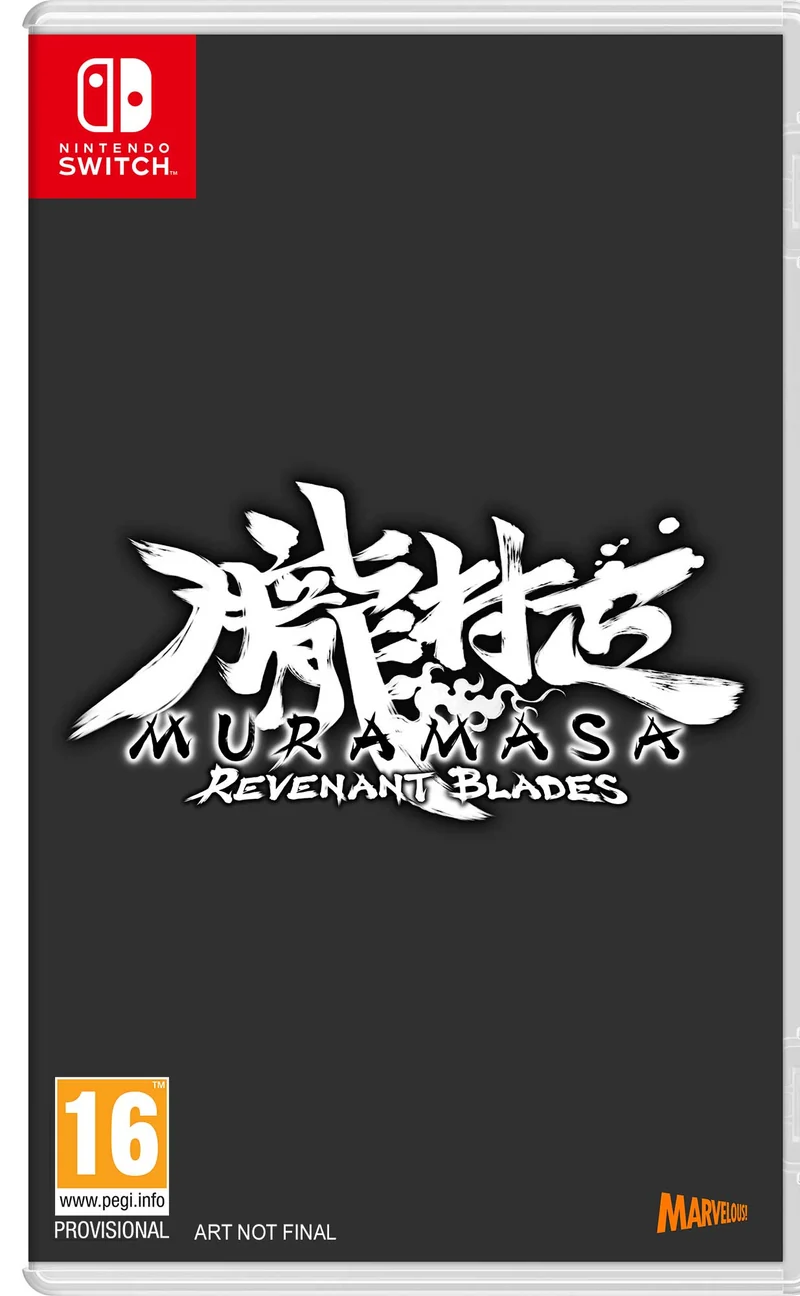 Muramasa: Revenant Blades Nintendo Switch Edizione Europea [Pre-ordine]