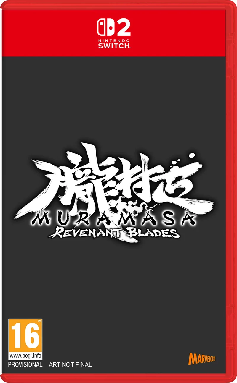 Muramasa: Revenant Blades Nintendo Switch 2 Edizione Europea [Pre-ordine]